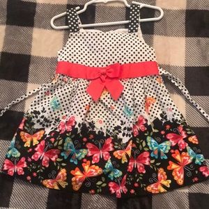 5/$25. Polka dot dress